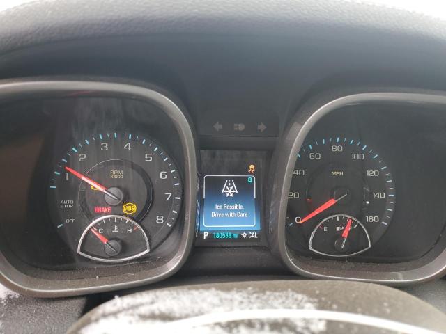 1G11C5SL1FF254637 - 2015 CHEVROLET MALIBU 1LT BLACK photo 9