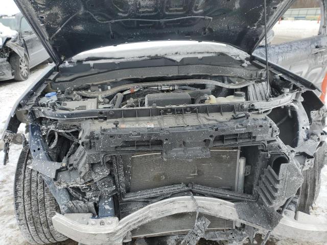 1FM5K8AB3NGC19527 - 2022 FORD EXPLORER POLICE INTERCEPTOR 蓝色 照片 11