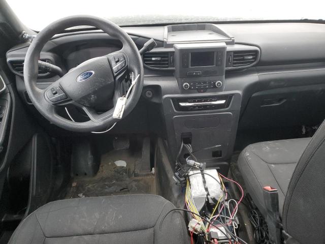 1FM5K8AB3NGC19527 - 2022 FORD EXPLORER POLICE INTERCEPTOR 蓝色 照片 8