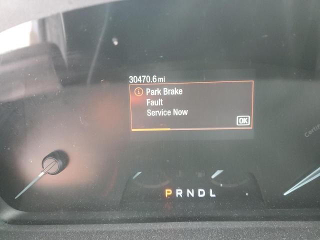 1FM5K8AB3NGC19527 - 2022 FORD EXPLORER POLICE INTERCEPTOR 蓝色 照片 9