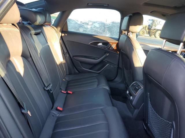 WAUHMAFC6EN145341 - 2014 AUDI A6 PRESTIGE შავი ფოტო 10