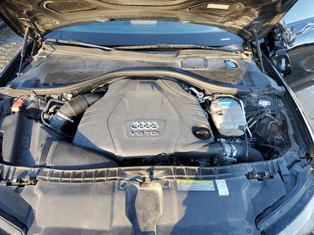 WAUHMAFC6EN145341 - 2014 AUDI A6 PRESTIGE შავი ფოტო 11