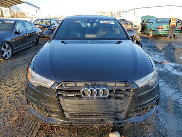 WAUHMAFC6EN145341 - 2014 AUDI A6 PRESTIGE შავი ფოტო 5