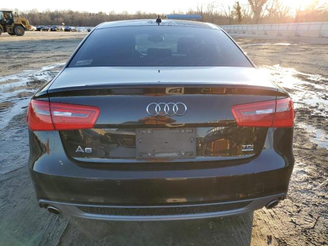 WAUHMAFC6EN145341 - 2014 AUDI A6 PRESTIGE შავი ფოტო 6