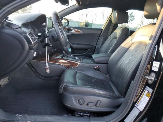 WAUHMAFC6EN145341 - 2014 AUDI A6 PRESTIGE შავი ფოტო 7