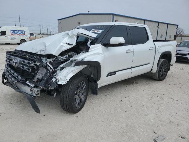 5TFNA5DB1RX179830 - 2024 TOYOTA TUNDRA CREWMAX PLATINUM თეთრი ფოტო 1
