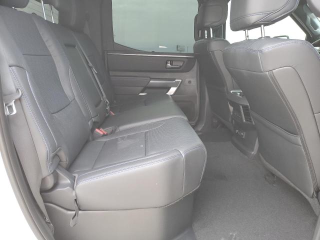 5TFNA5DB1RX179830 - 2024 TOYOTA TUNDRA CREWMAX PLATINUM თეთრი ფოტო 10