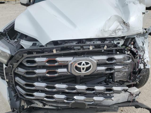 5TFNA5DB1RX179830 - 2024 TOYOTA TUNDRA CREWMAX PLATINUM თეთრი ფოტო 11