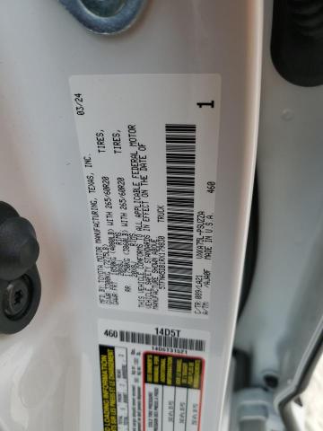 5TFNA5DB1RX179830 - 2024 TOYOTA TUNDRA CREWMAX PLATINUM თეთრი ფოტო 12