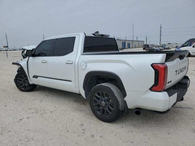 5TFNA5DB1RX179830 - 2024 TOYOTA TUNDRA CREWMAX PLATINUM თეთრი ფოტო 2