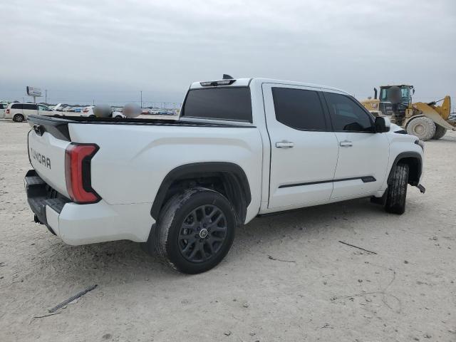 5TFNA5DB1RX179830 - 2024 TOYOTA TUNDRA CREWMAX PLATINUM თეთრი ფოტო 3