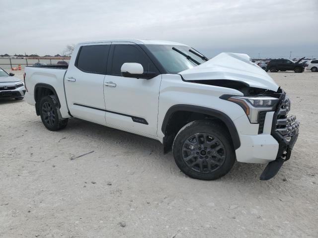 5TFNA5DB1RX179830 - 2024 TOYOTA TUNDRA CREWMAX PLATINUM თეთრი ფოტო 4