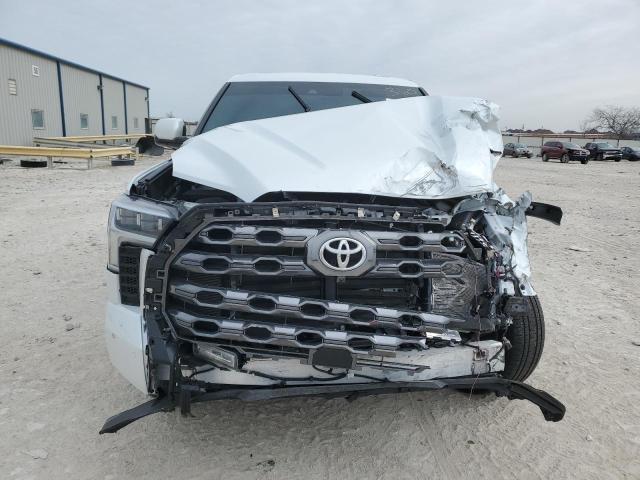 5TFNA5DB1RX179830 - 2024 TOYOTA TUNDRA CREWMAX PLATINUM თეთრი ფოტო 5