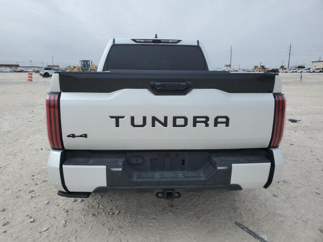 5TFNA5DB1RX179830 - 2024 TOYOTA TUNDRA CREWMAX PLATINUM თეთრი ფოტო 6
