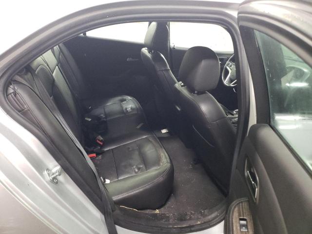 1G11H5SL0EF228000 - 2014 CHEVROLET MALIBU LTZ SILVER photo 10