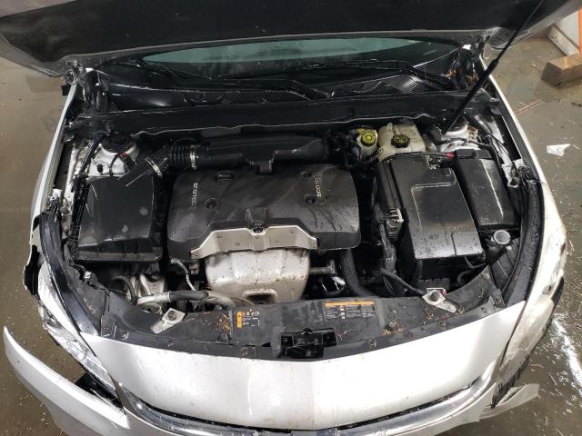1G11H5SL0EF228000 - 2014 CHEVROLET MALIBU LTZ SILVER photo 11