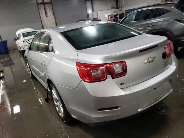 1G11H5SL0EF228000 - 2014 CHEVROLET MALIBU LTZ SILVER photo 2