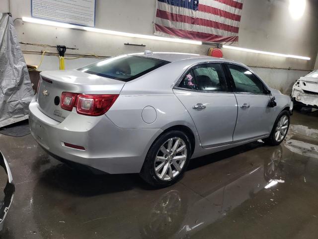 1G11H5SL0EF228000 - 2014 CHEVROLET MALIBU LTZ SILVER photo 3