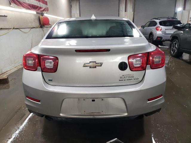 1G11H5SL0EF228000 - 2014 CHEVROLET MALIBU LTZ SILVER photo 6