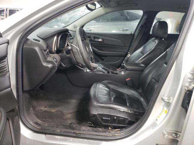 1G11H5SL0EF228000 - 2014 CHEVROLET MALIBU LTZ SILVER photo 7