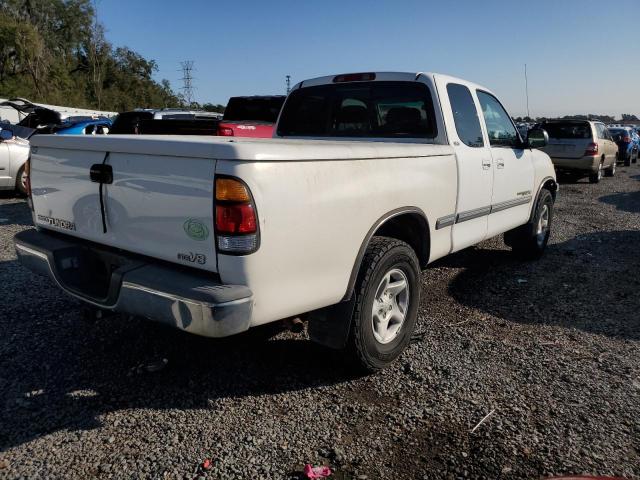 5TBRT3415YS022614 - 2000 TOYOTA TUNDRA ACCESS CAB თეთრი ფოტო 3