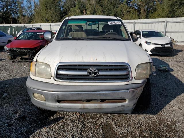 5TBRT3415YS022614 - 2000 TOYOTA TUNDRA ACCESS CAB თეთრი ფოტო 5