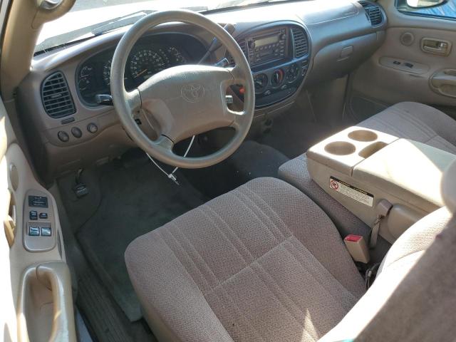 5TBRT3415YS022614 - 2000 TOYOTA TUNDRA ACCESS CAB თეთრი ფოტო 8