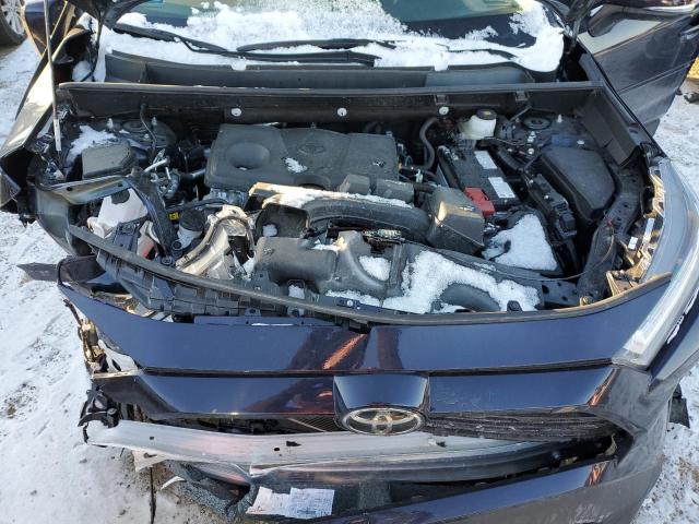 2T3P1RFV9RW472306 - 2024 TOYOTA RAV4 XLE 蓝色 照片 11