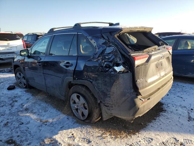 2T3P1RFV9RW472306 - 2024 TOYOTA RAV4 XLE 蓝色 照片 2