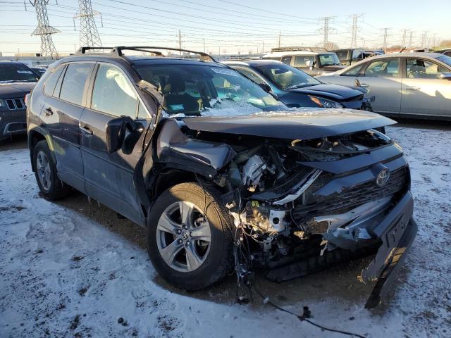 2T3P1RFV9RW472306 - 2024 TOYOTA RAV4 XLE 蓝色 照片 4