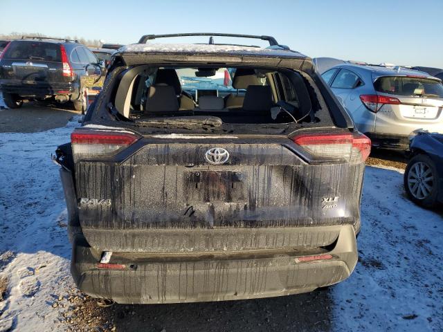 2T3P1RFV9RW472306 - 2024 TOYOTA RAV4 XLE 蓝色 照片 6