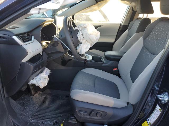 2T3P1RFV9RW472306 - 2024 TOYOTA RAV4 XLE 蓝色 照片 7