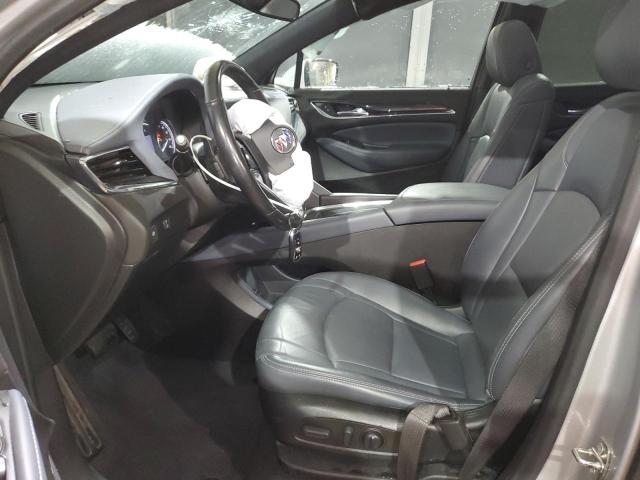 5GAEVAKW5NJ175572 - 2022 BUICK ENCLAVE ESSENCE 银色 照片 7