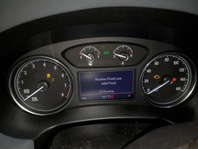 5GAEVAKW5NJ175572 - 2022 BUICK ENCLAVE ESSENCE 银色 照片 9