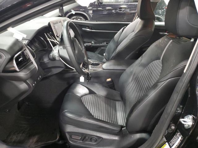 4T1G11AK3PU773920 - 2023 TOYOTA CAMRY SE NIGHT SHADE BLACK photo 7