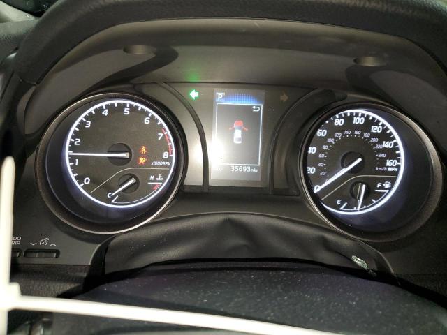 4T1G11AK3PU773920 - 2023 TOYOTA CAMRY SE NIGHT SHADE BLACK photo 9