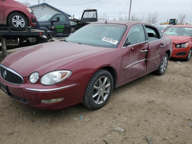 2G4WE537751208742 - 2005 BUICK LACROSSE CXS BURGUNDY photo 1