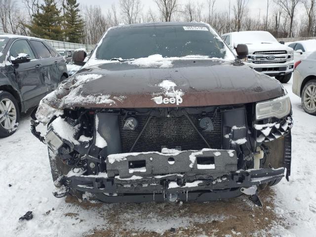 1C4RJFJT6FC950774 - 2015 JEEP GRAND CHER SUMMIT 勃艮第红 照片 5