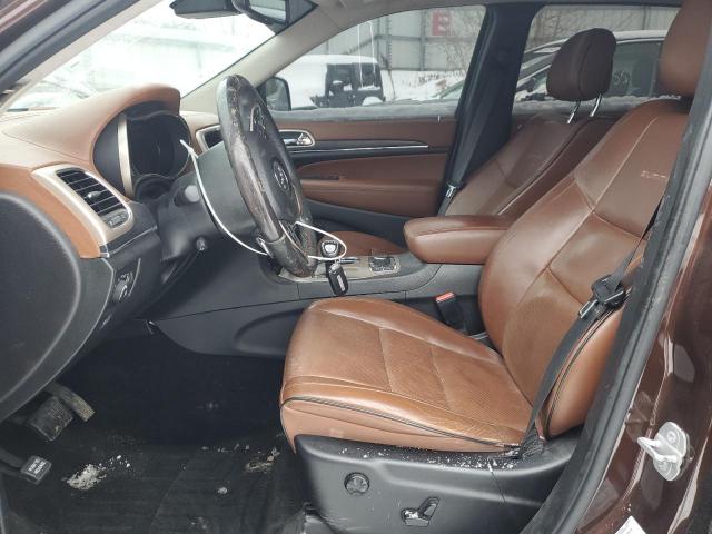 1C4RJFJT6FC950774 - 2015 JEEP GRAND CHER SUMMIT 勃艮第红 照片 7