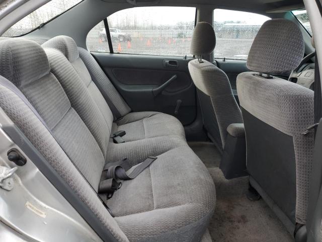 2HGEJ6616XH539865 - 1999 HONDA CIVIC BASE Gümüş foto 10