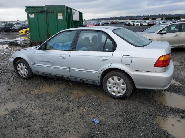 2HGEJ6616XH539865 - 1999 HONDA CIVIC BASE Gümüş foto 2