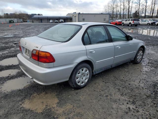 2HGEJ6616XH539865 - 1999 HONDA CIVIC BASE Gümüş foto 3