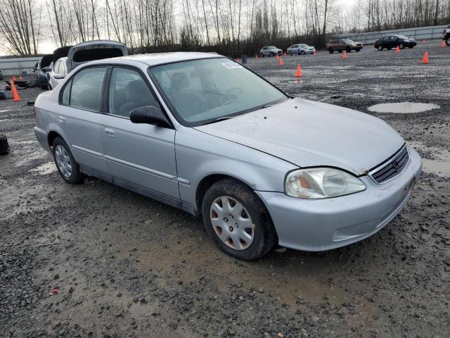 2HGEJ6616XH539865 - 1999 HONDA CIVIC BASE Gümüş foto 4