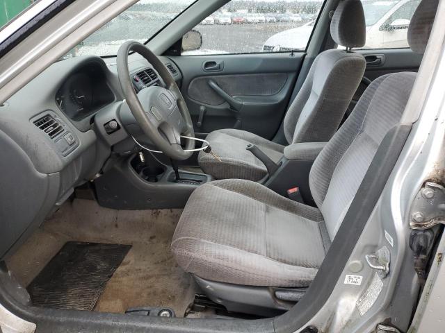 2HGEJ6616XH539865 - 1999 HONDA CIVIC BASE Gümüş foto 7