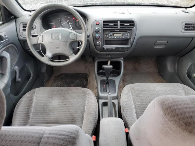 2HGEJ6616XH539865 - 1999 HONDA CIVIC BASE Gümüş foto 8