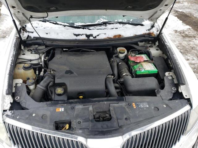 2LMHJ5AT7DBL55855 - 2013 LINCOLN MKT WHITE photo 12
