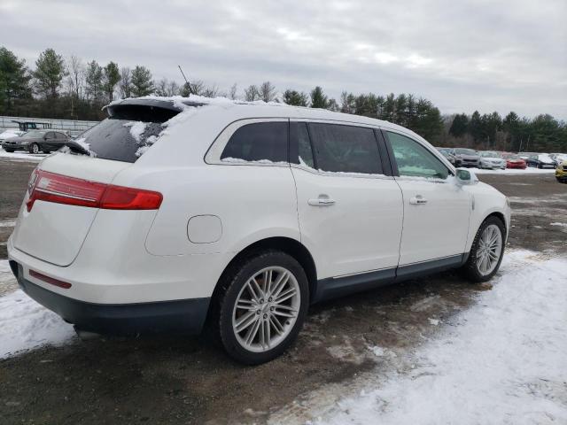 2LMHJ5AT7DBL55855 - 2013 LINCOLN MKT WHITE photo 3