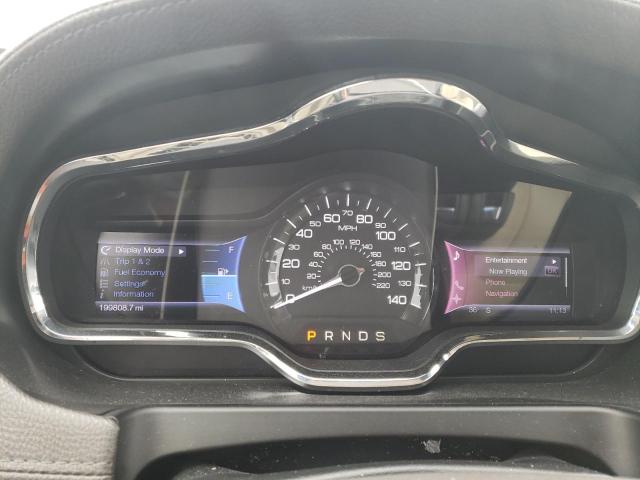 2LMHJ5AT7DBL55855 - 2013 LINCOLN MKT WHITE photo 9