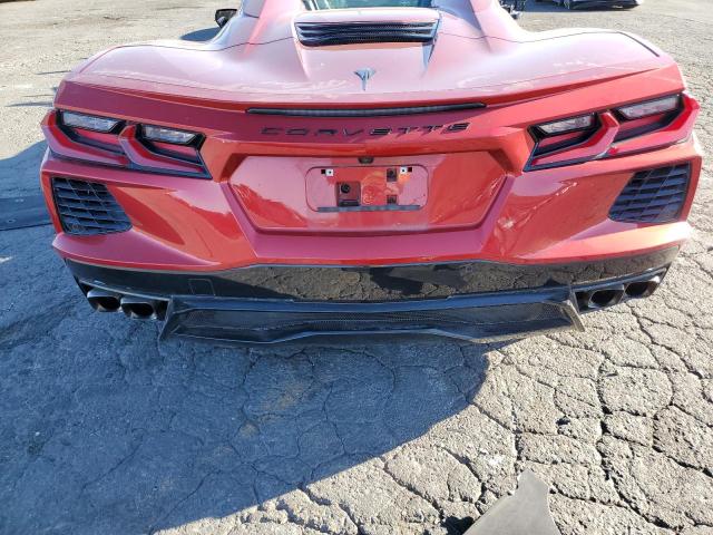 1G1YA3D45N5107059 - 2022 CHEVROLET CORVETTE STINGRAY 1LT RED photo 10