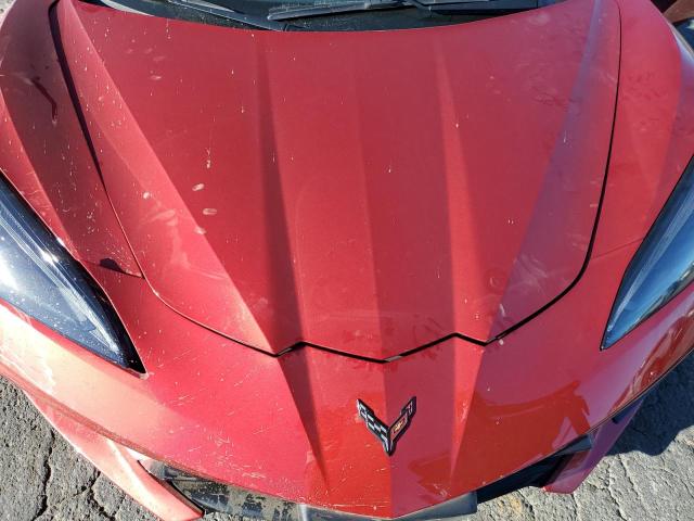 1G1YA3D45N5107059 - 2022 CHEVROLET CORVETTE STINGRAY 1LT RED photo 11